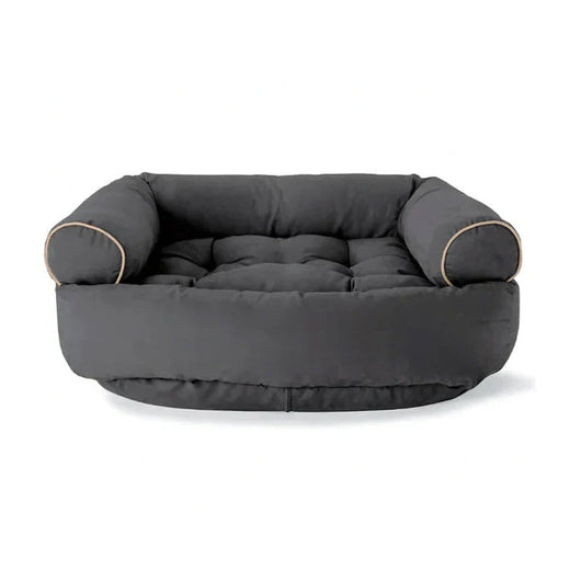 Orthopedic Dog Sofa Bed with Raised Sides for Small to Medium Dogs 3