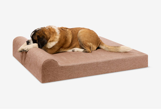 PawVault | Orthopedic Dog Bed with 7-Inch Foam for Large Dogs — Supports Joint Health 60