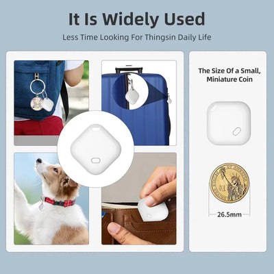 PetTrackerPro | Smart Bluetooth Dog and Cat Tracker with Apple Find My Integration for Easy Location 3