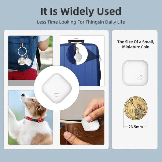 PetTrackerPro | Smart Bluetooth Dog and Cat Tracker with Apple Find My Integration for Easy Location 3