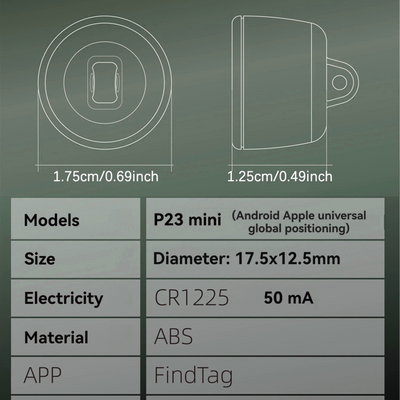 PetTracker Pro | Mini Bluetooth Tracker with Real-Time Location for Small Dogs and Cats 5