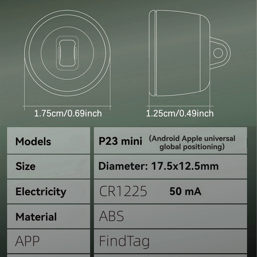 PetTracker Pro | Mini Bluetooth Tracker with Real-Time Location for Small Dogs and Cats 5