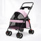 PetVoyage | Foldable Lightweight Dog Stroller with Mesh Panels for Small Dogs and Cats