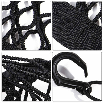 Pet Barrier for Dogs - Durable Adjustable Mesh Safety Net for Car Travel 3