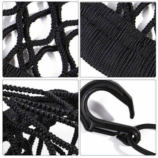Pet Barrier for Dogs - Durable Adjustable Mesh Safety Net for Car Travel 3