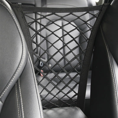 Pet Barrier for Dogs - Durable Adjustable Mesh Safety Net for Car Travel 5