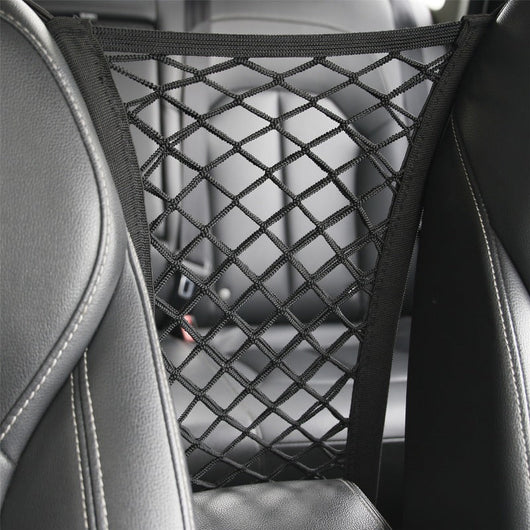 Pet Barrier for Dogs - Durable Adjustable Mesh Safety Net for Car Travel 5