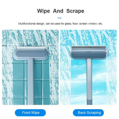 Pet Brush with Soft Bristle Surface for Effective Cleaning of Dogs and Cats in Home and Vehicle 2