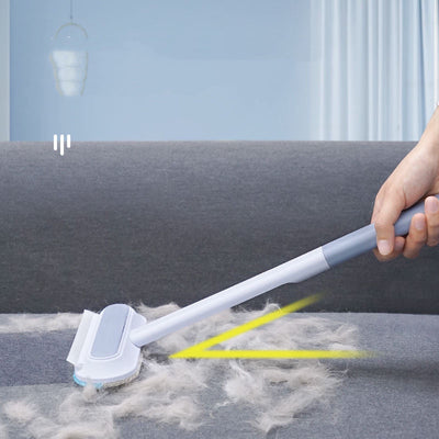 Pet Brush with Soft Bristle Surface for Effective Cleaning of Dogs and Cats in Home and Vehicle 6