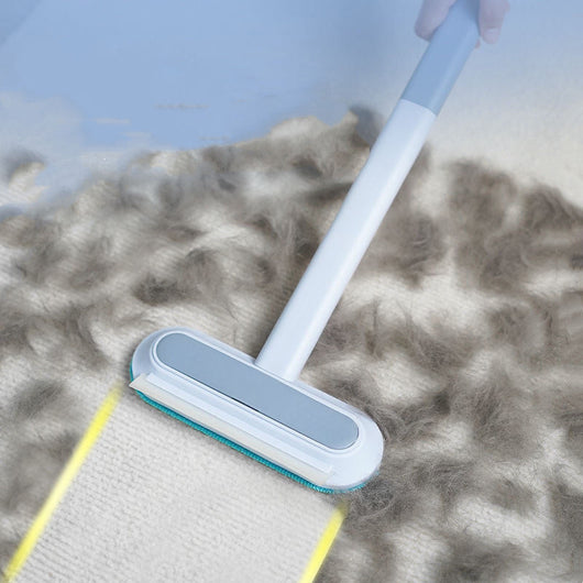 Pet Brush with Soft Bristle Surface for Effective Cleaning of Dogs and Cats in Home and Vehicle 7