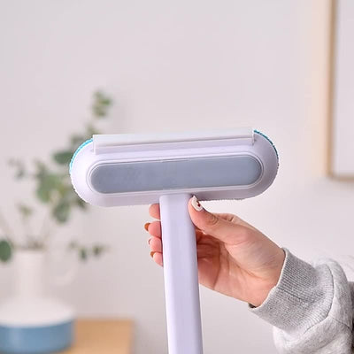 Pet Brush with Soft Bristle Surface for Effective Cleaning of Dogs and Cats in Home and Vehicle 8