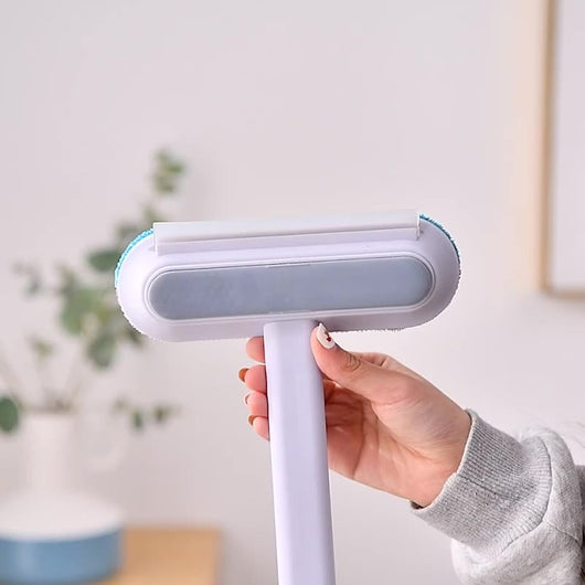 Pet Brush with Soft Bristle Surface for Effective Cleaning of Dogs and Cats in Home and Vehicle 8