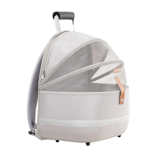 Pet Carrier Backpack with 90° Open Design and Breathable Mesh for Small Dogs and Cats 0