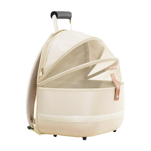 Pet Carrier Backpack with 90° Open Design and Breathable Mesh for Small Dogs and Cats 2