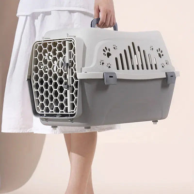 Pet Carrier with Heavy-Duty Design | Airline Approved for Safe Dog and Cat Travel 1
