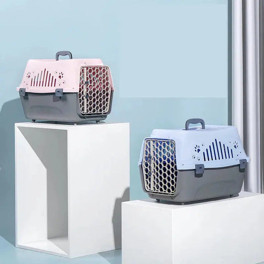 Pet Carrier with Heavy-Duty Design | Airline Approved for Safe Dog and Cat Travel 5