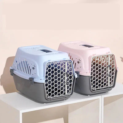 Pet Carrier with Heavy-Duty Design | Airline Approved for Safe Dog and Cat Travel 6