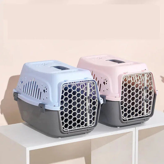 Pet Carrier with Heavy-Duty Design | Airline Approved for Safe Dog and Cat Travel 6