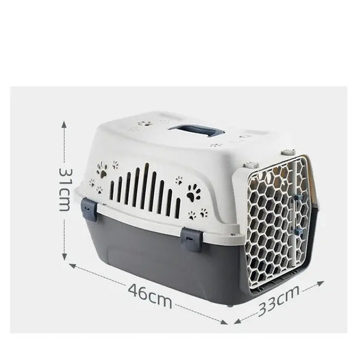Pet Carrier with Heavy-Duty Design | Airline Approved for Safe Dog and Cat Travel 7