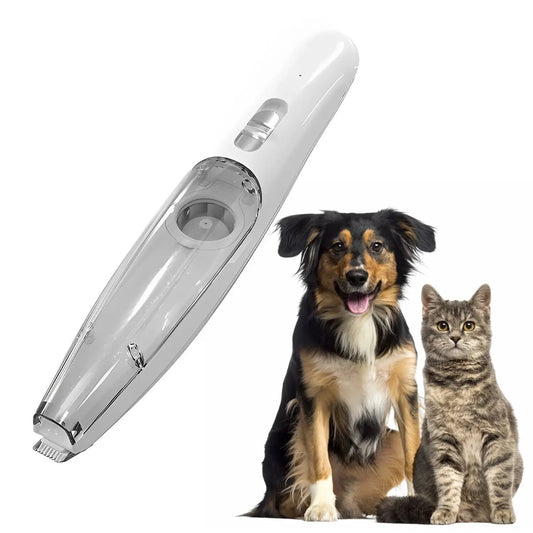 Pet Trimmer with Silent Vacuum Feature | for Dogs and Cats of All Sizes 1