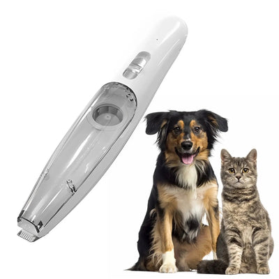Pet Trimmer with Silent Vacuum Feature | for Dogs and Cats of All Sizes 1