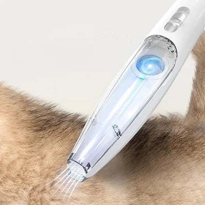 Pet Trimmer with Silent Vacuum Feature | for Dogs and Cats of All Sizes 2