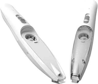 Pet Trimmer with Silent Vacuum Feature | for Dogs and Cats of All Sizes 4
