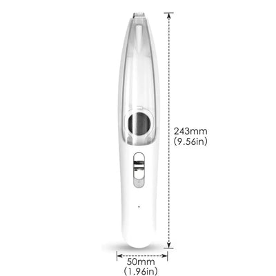 Pet Trimmer with Silent Vacuum Feature | for Dogs and Cats of All Sizes 5
