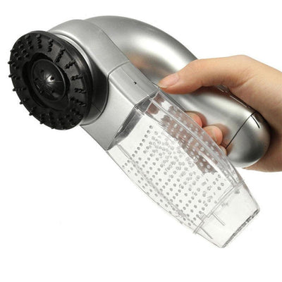 Pet Vacuum Cleaner with Ergonomic Design for Dogs and Cats - Cordless Hair Removal Tool 2