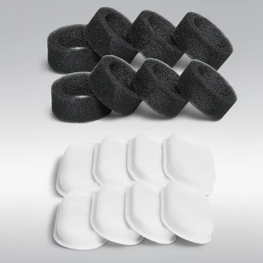 Pet Water Filter Replacement Pack | 8 Cat Fountain Filters for Clean Water, Lasts 4 Months-Water Filters-Levereau-Default-Levereau