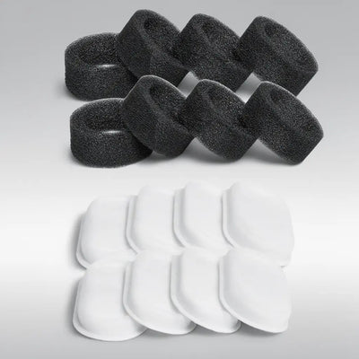 Pet Water Filter Replacement Pack | 8 Cat Fountain Filters for Clean Water, Lasts 4 Months-Water Filters-Levereau-Default-Levereau