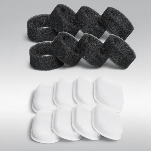 Pet Water Filter Replacement Pack | 8 Cat Fountain Filters for Clean Water, Lasts 4 Months-Water Filters-Levereau-Default-Levereau