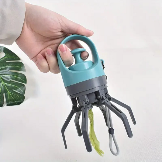 Portable Pooper Scooper with Ergonomic Grip and Automatic Bag Seal for All Dog Sizes-Pooper Scoopers-Levereau-Default-Levereau