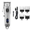 Professional Dog Clippers with Rechargeable Battery and Carbon Steel Blades for All Dog Sizes