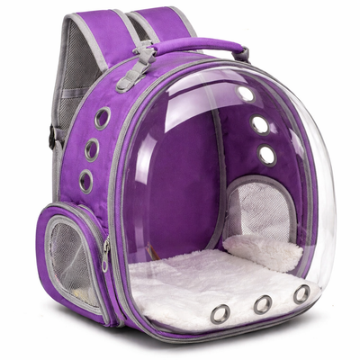 PurrLux | Cat Carrier Backpack with Ventilation Mesh for Safe Travel — Fits Cats up to 15 lbs 2