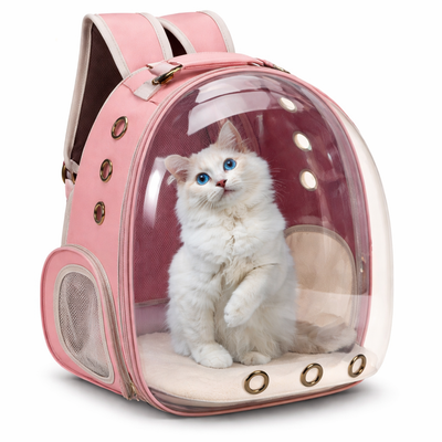 PurrLux | Cat Carrier Backpack with Ventilation Mesh for Safe Travel — Fits Cats up to 15 lbs 3