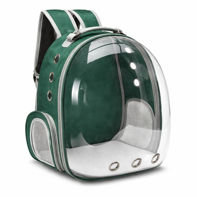 PurrLux | Cat Carrier Backpack with Ventilation Mesh for Safe Travel — Fits Cats up to 15 lbs 4