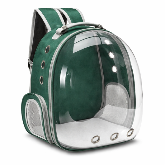 PurrLux | Cat Carrier Backpack with Ventilation Mesh for Safe Travel — Fits Cats up to 15 lbs 4