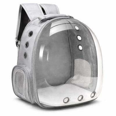 PurrLux | Cat Carrier Backpack with Ventilation Mesh for Safe Travel — Fits Cats up to 15 lbs 5
