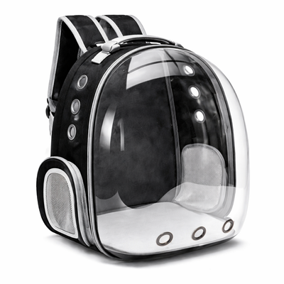 PurrLux | Cat Carrier Backpack with Ventilation Mesh for Safe Travel — Fits Cats up to 15 lbs 6