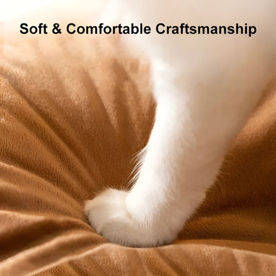 PurrLux | Cozy Tent Cat Bed with Soft Fabric for Indoor Cats - Stylish and Durable Retreat 5