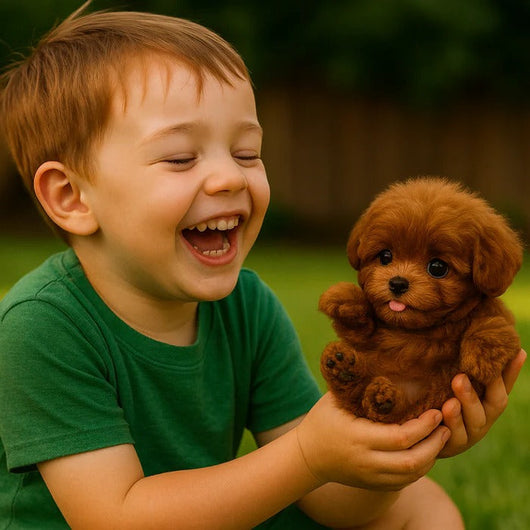 Robot Dog Toy with Realistic Movements and Interactive Features for Kids and Adults 2