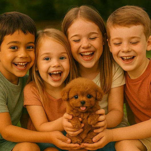 Robot Dog Toy with Realistic Movements and Interactive Features for Kids and Adults 3