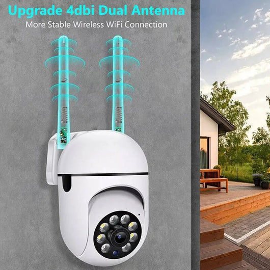 Security Camera with 1080P HD and Two-Way Audio | for Home Monitoring and Surveillance-Security Cameras-Levereau-Default-Levereau