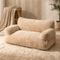 SnoozeLounge | Calming Pet Sofa Bed with Plush Comfort for Small to Medium Dogs and Cats