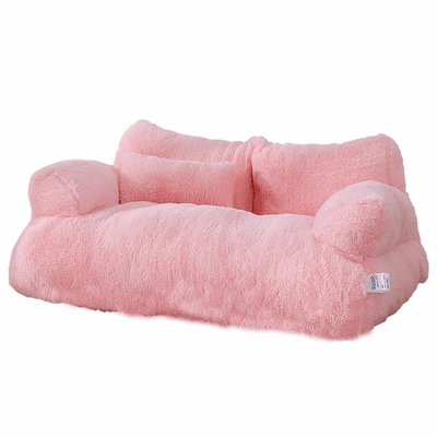 SnoozeLounge | Calming Pet Sofa Bed with Plush Comfort for Small to Medium Dogs and Cats 3