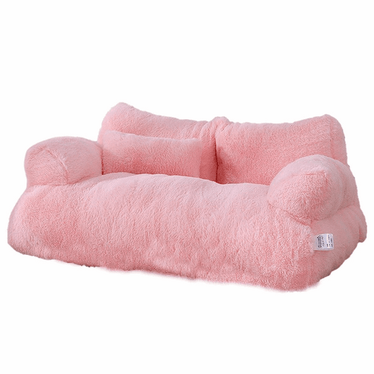 SnoozeLounge | Calming Pet Sofa Bed with Plush Comfort for Small to Medium Dogs and Cats 3