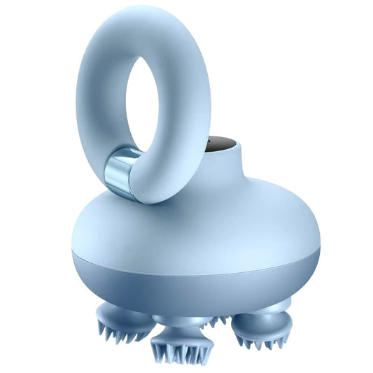 Vibrating Pet Massager with Waterproof Design for Dogs and Cats – Stress-Relieving and Ergonomic 0