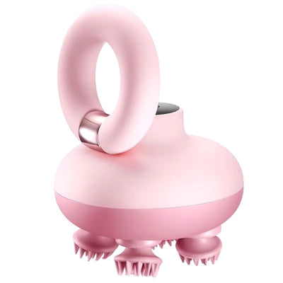 Vibrating Pet Massager with Waterproof Design for Dogs and Cats – Stress-Relieving and Ergonomic 3