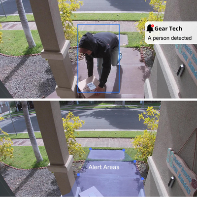 Video Doorbell Camera with Night Vision and Two-Way Audio for Home Security 4